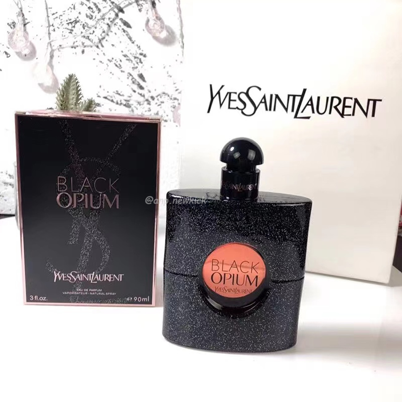 Yves Saint Laurent Ysl Black Opium Edp 90ml (7) - newkick.app